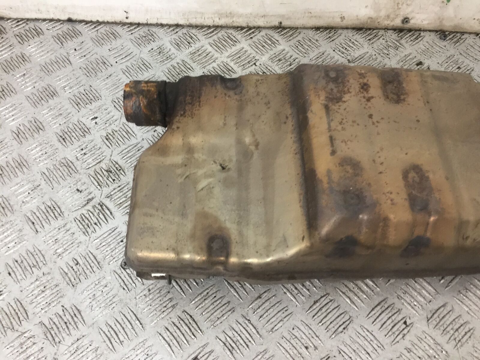 TRIUMPH 1050 SPRINT SILENCER  YEAR 2004-2007 (STOCK 888)
