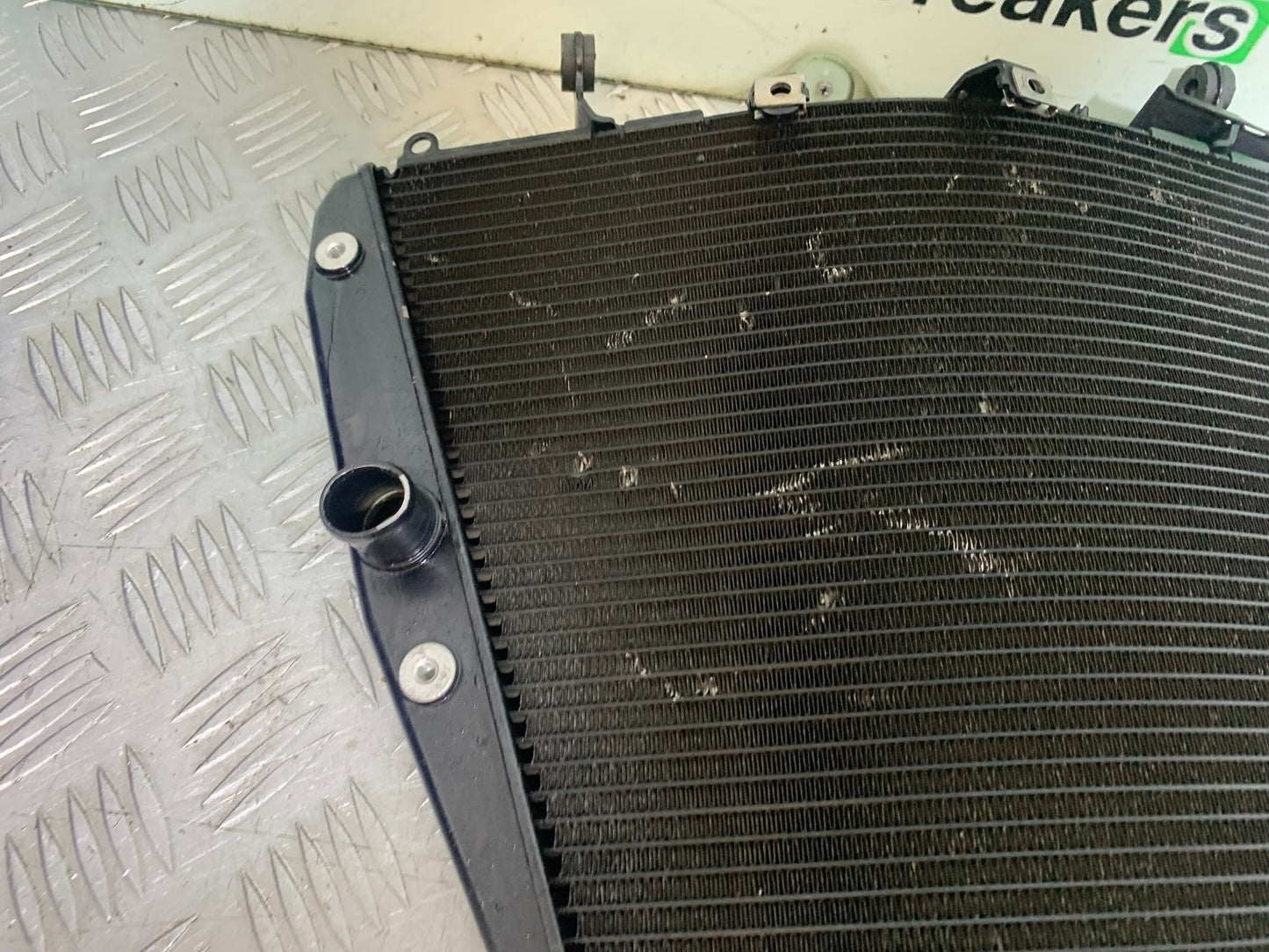 HONDA CBR1000 rr FIREBLADE RADIATOR  2008-2011 (CMB1253)
