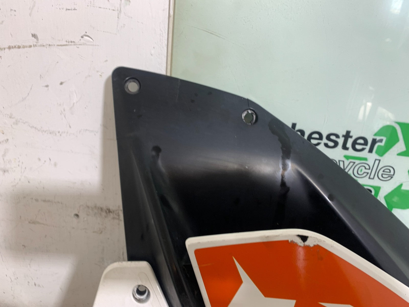 KTM RC125 RC 125 LEFT & RIGHT FAIRING PANELS   2014 2017 (CMB1199)