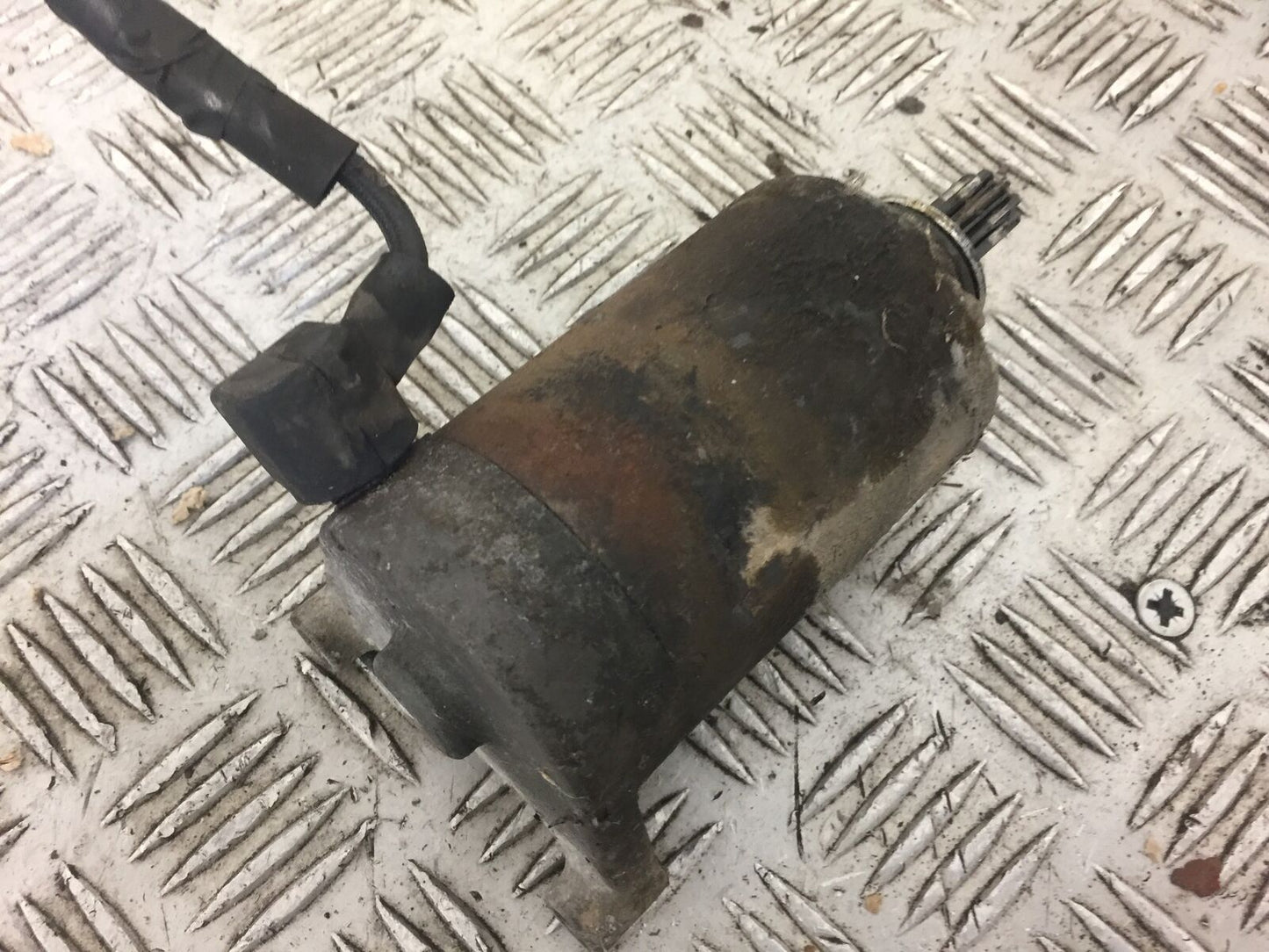 SUZUKI GN125 GN 125 STARTER MOTOR  YEAR 1994-1999 (STOCK 496)