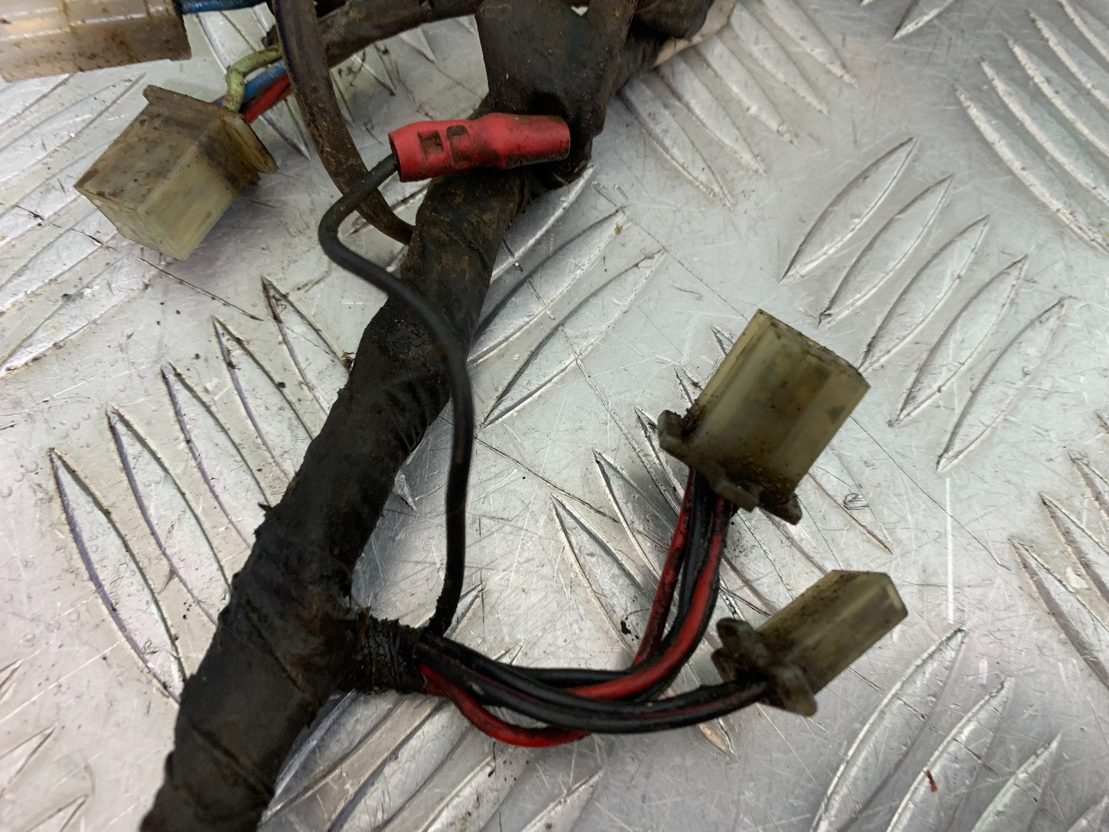 KAWASAKI KLR250 KLR 250 WIRING LOOM  YEAR 1984-2001 (CMB1225)