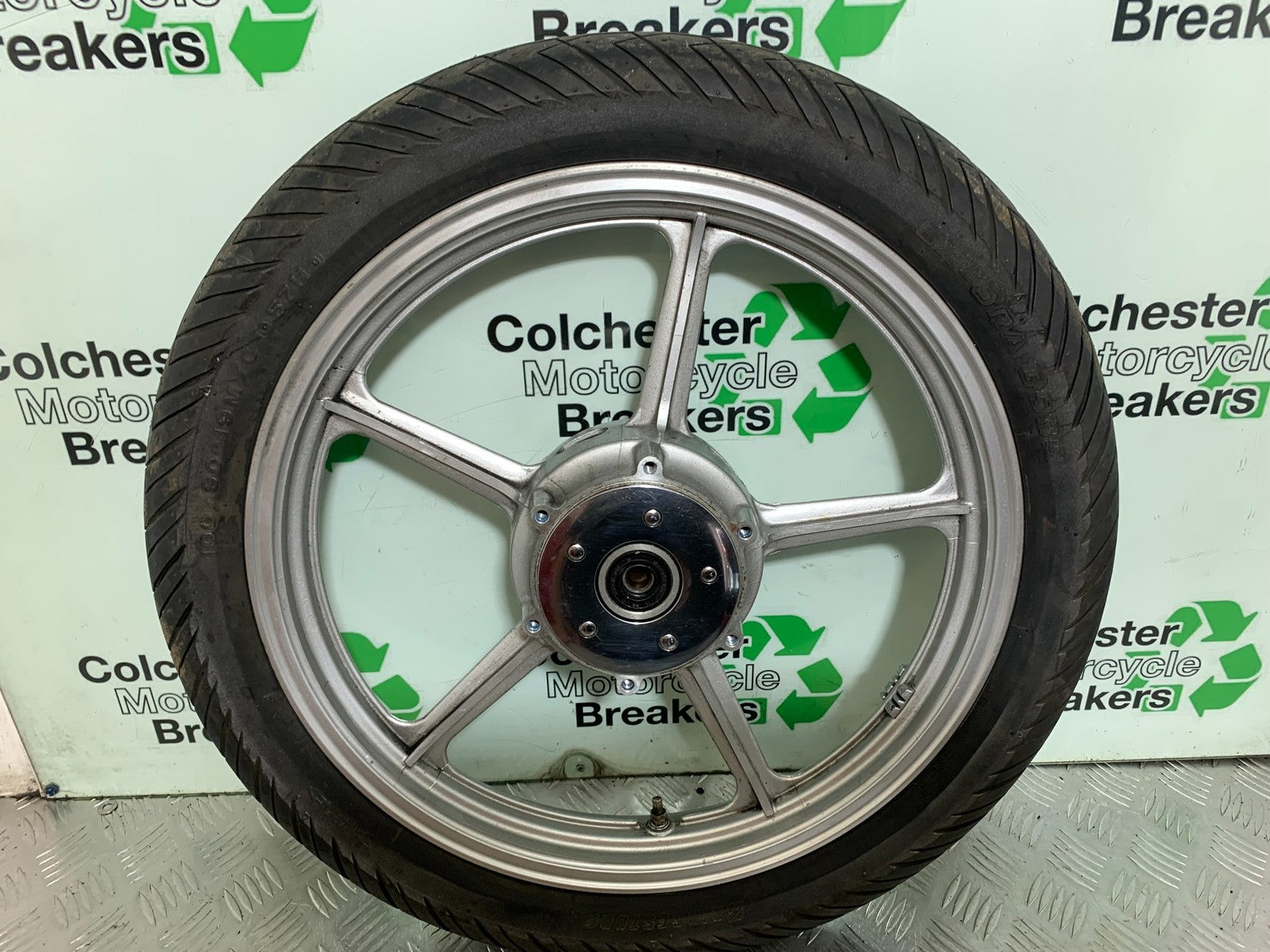 YAMAHA XV1100 XV 1100 VIRAGO FRONT WHEEL  1990-1999 (CMB1190)