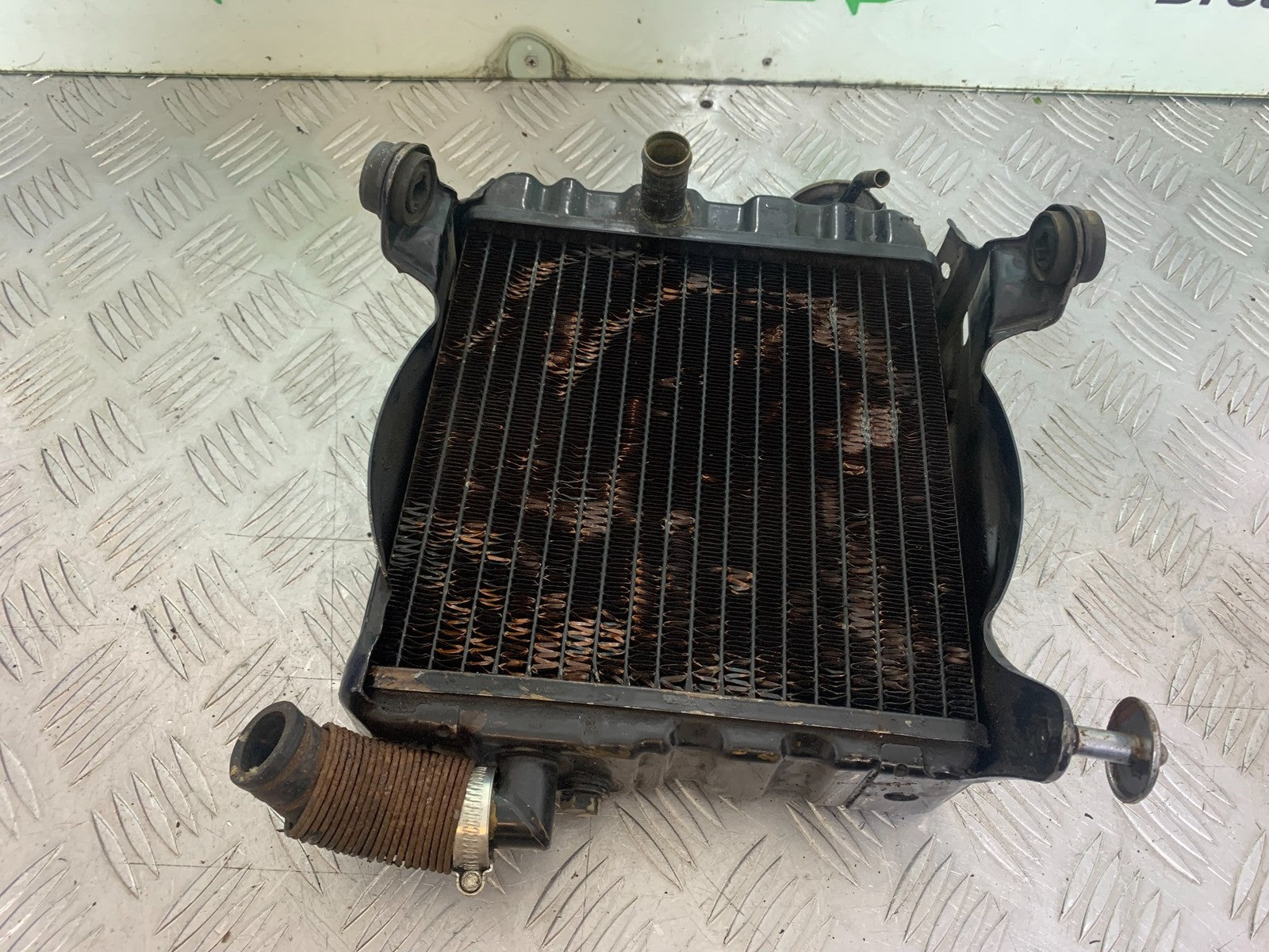 HONDA GL500 GL 500 SILVERWING RADIATOR  YEAR 1981-82  (CMB1168)