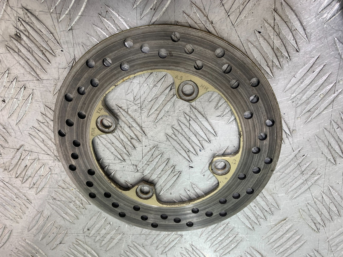 KAWASAKI ZX9R ZX9 R REAR BRAKE DISC YEAR 1998-1999 (CMB1329)