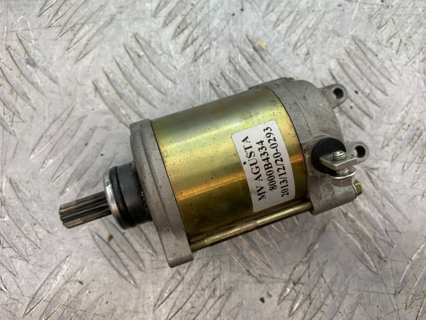 MV AGUSTA 675 F3 STARTER MOTOR  YEAR 2012-2016 (CMB1302)