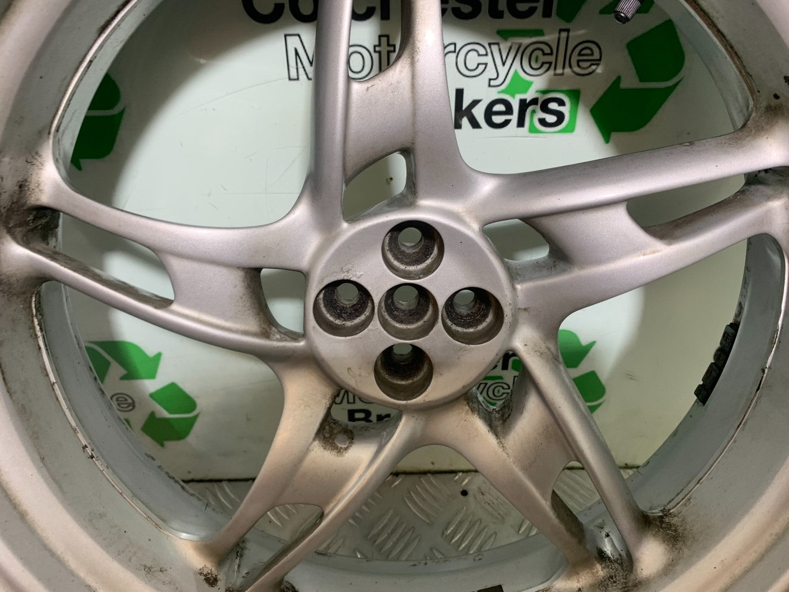 BMW K1200 K 1200 LT REAR WHEEL   YEAR 1999-07 (CMB1271)