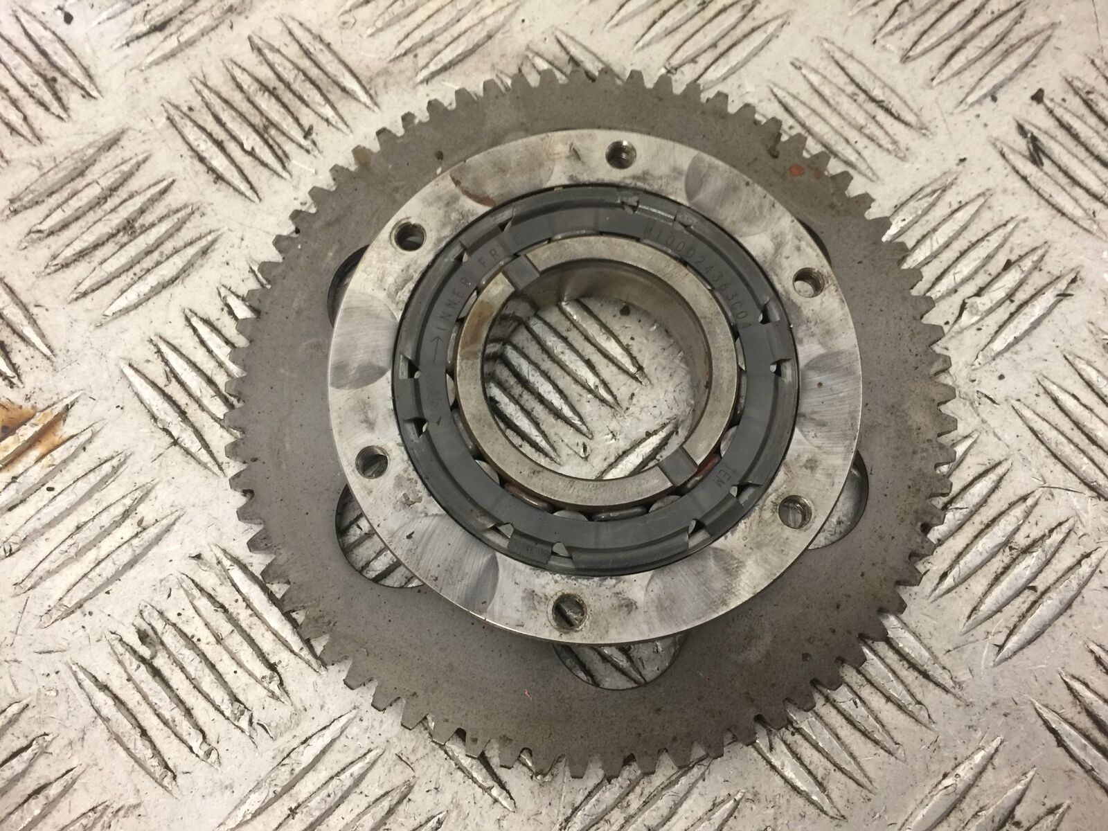 TRIUMPH TIGER 800 XCX STARTER CLUTCH  2018-2021 (STOCK 548)