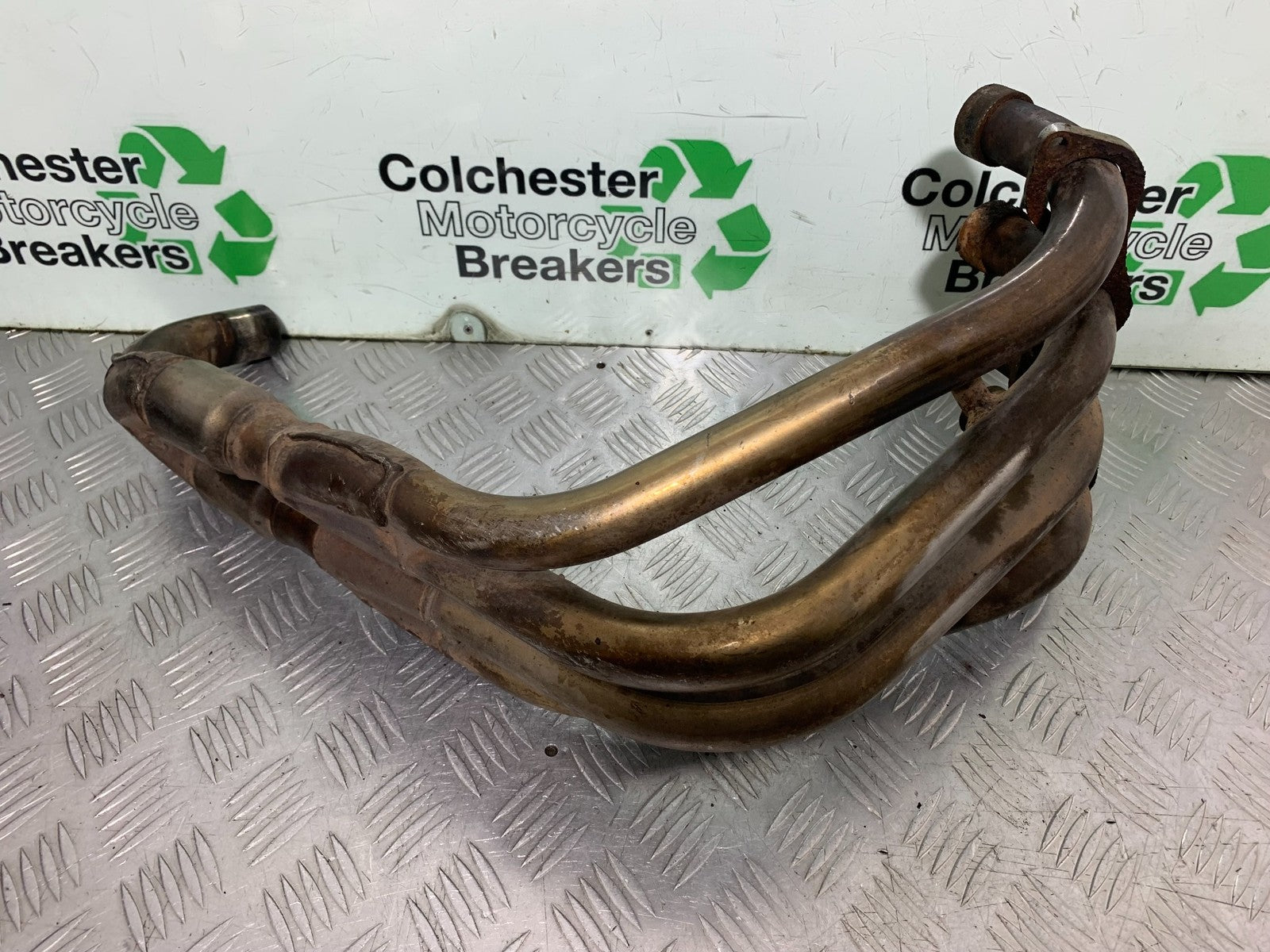 HONDA CB600 CB 600 HORNET EXHAUST DOWNPIPES  YEAR 1998-2002 (CMB1297)
