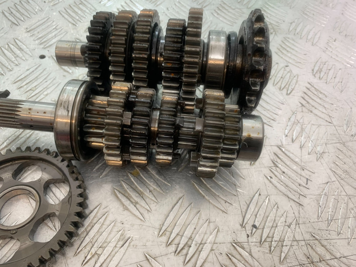 TRIUMPH 1050 SPRINT GT GEARBOX   YEAR 2010-2016 (CMB1250)