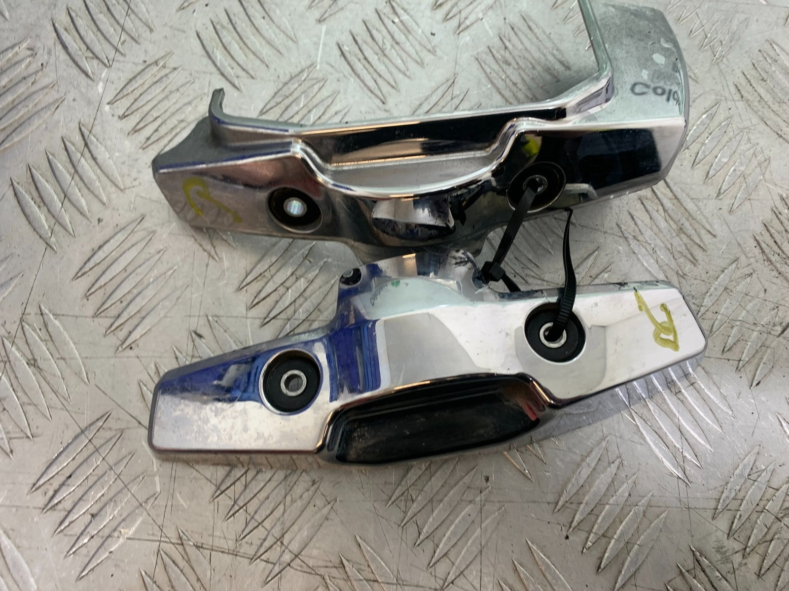 YAMAHA XVS 1300 MIDNIGHT STAR REAR HEAD COVERS  YEAR 2007-16 (CMB1200)