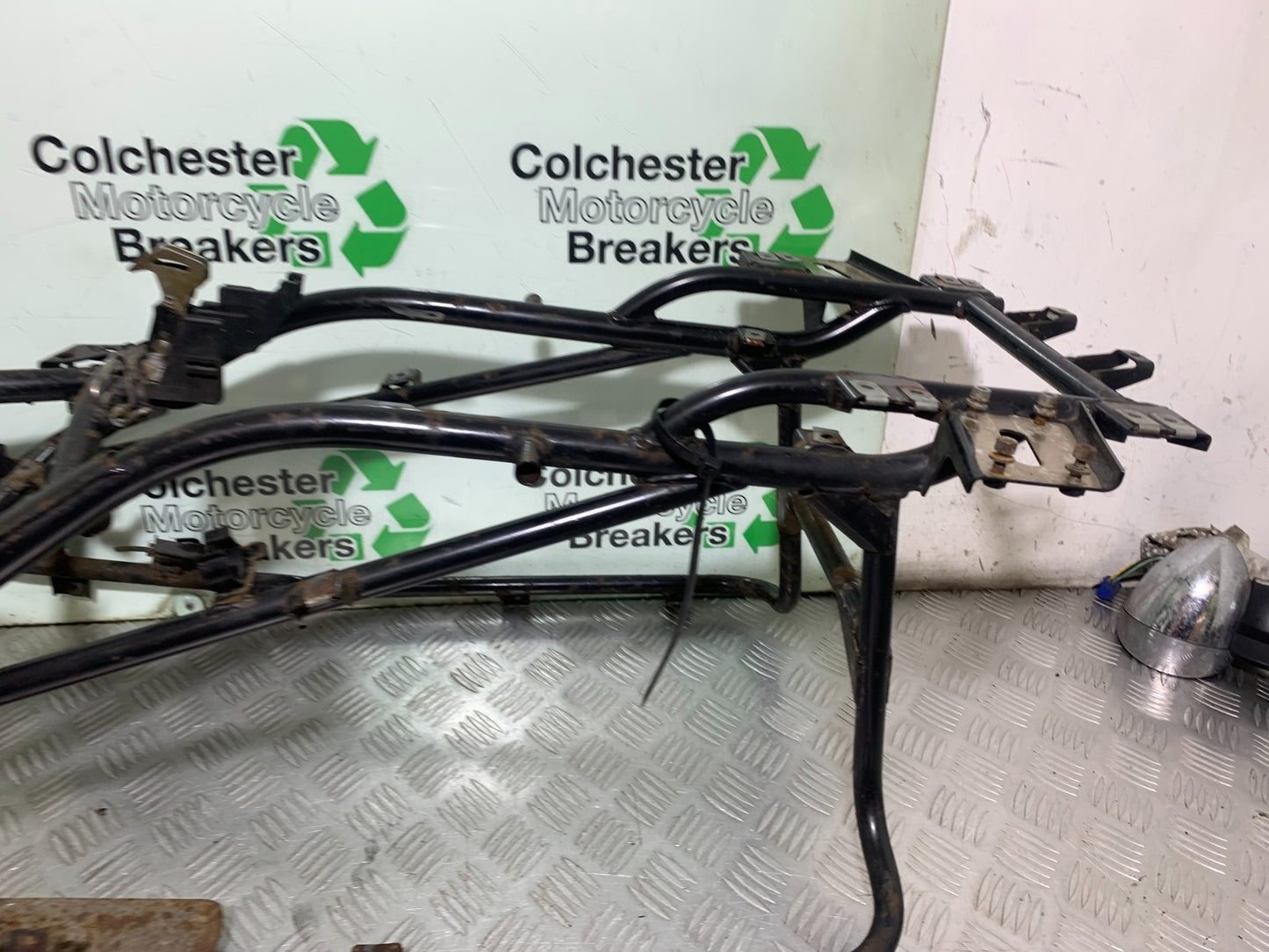 BMW K1200 K 1200 LT REAR SUBFRAME   YEAR 1999-07 (CMB1271)
