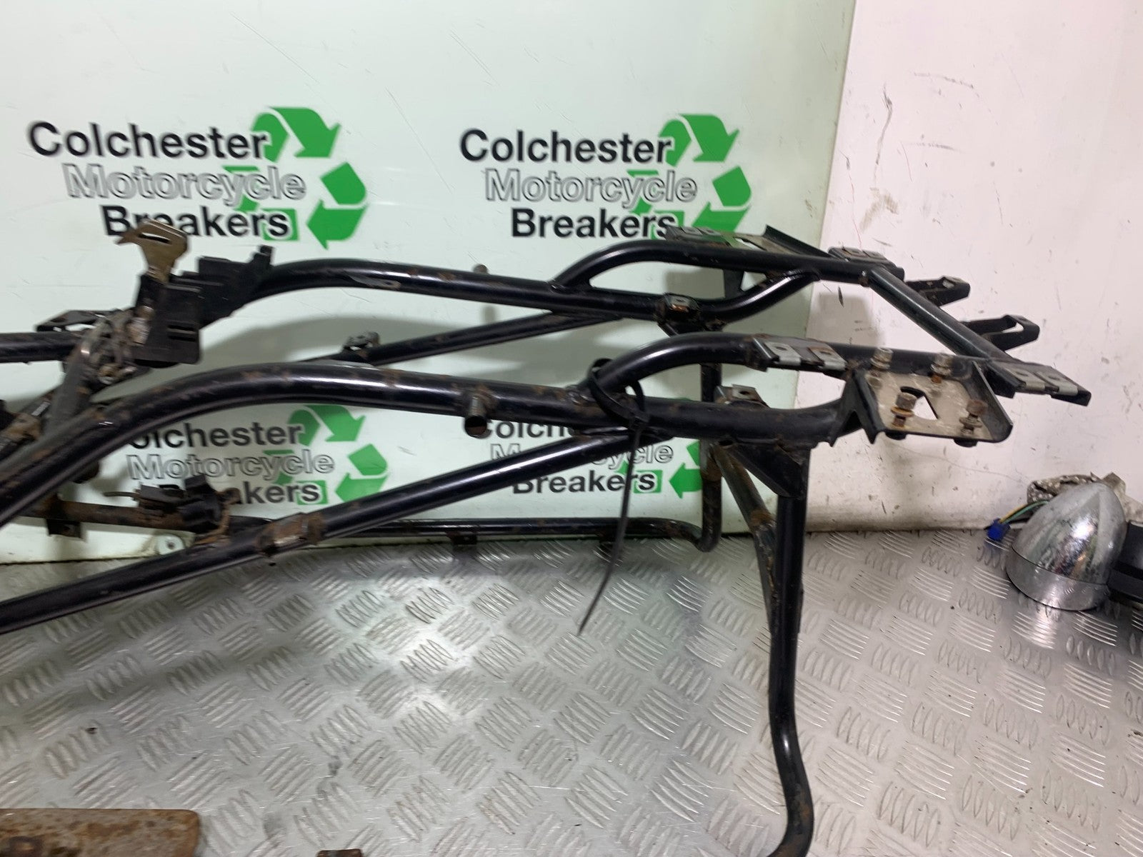 BMW K1200 K 1200 LT REAR SUBFRAME   YEAR 1999-07 (CMB1271)