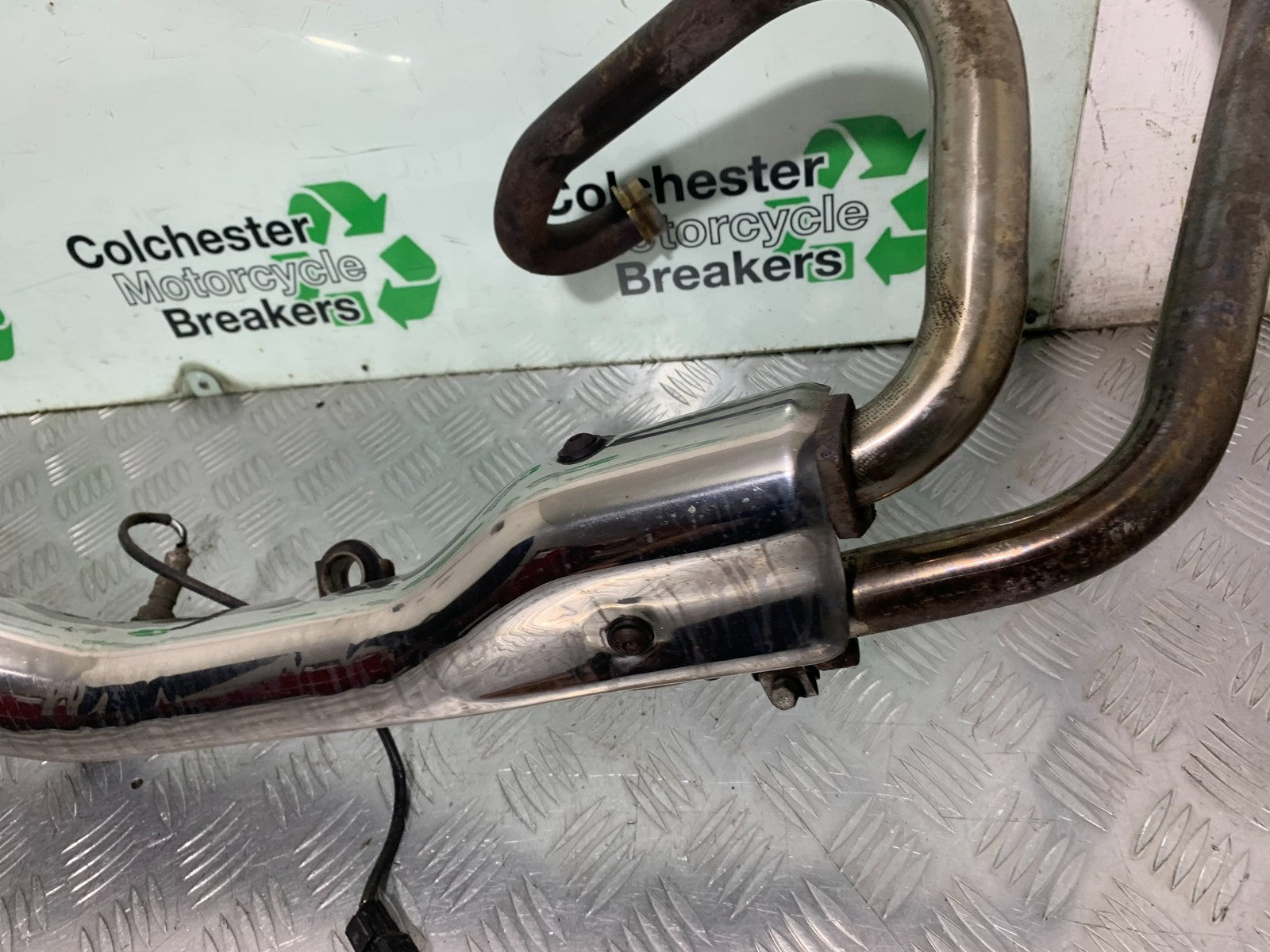 HONDA NT 700 V DEAUVILLE EXHAUST YEAR 2006-2010 (CMB1298)