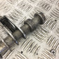 HONDA XL1000 VARADERO REAR WHEEL SPINDLE AND ADJUSTERS YEAR 2002 (STOCK 595)