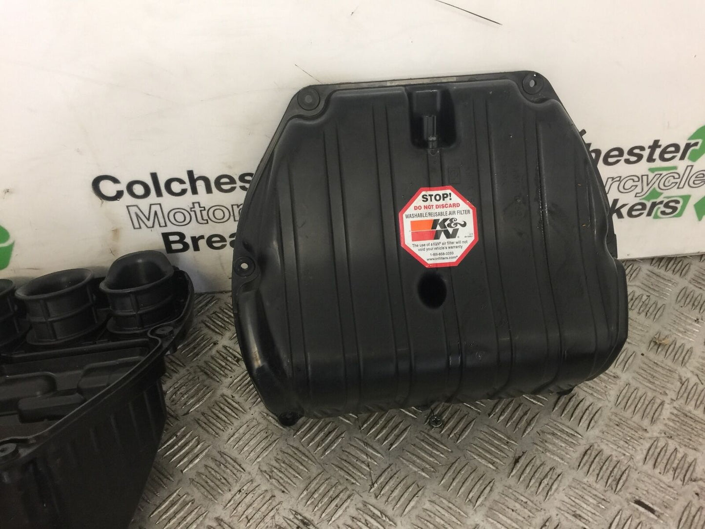 KAWASAKI ZX6R ZX636 ZX 636 AIR BOX   2013-2016 (STOCK 342)