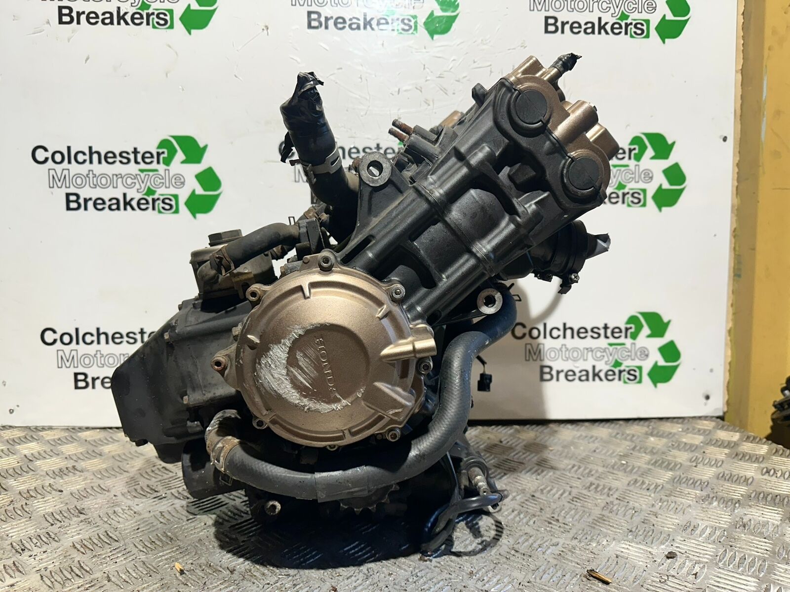 HONDA CB650F CB 650 FA-E ENGINE (10,530 MILES) YEAR 2014-2017 (CMB1065)