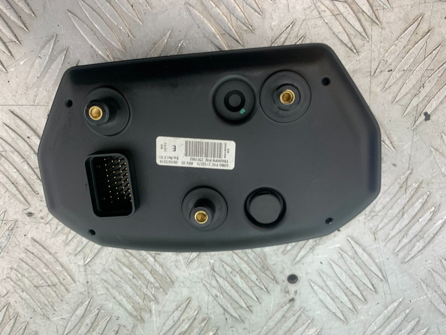 TRIUMPH TIGER 800 XRT CLOCKS SPEEDO DASH   2018-2020 (CMB1193)