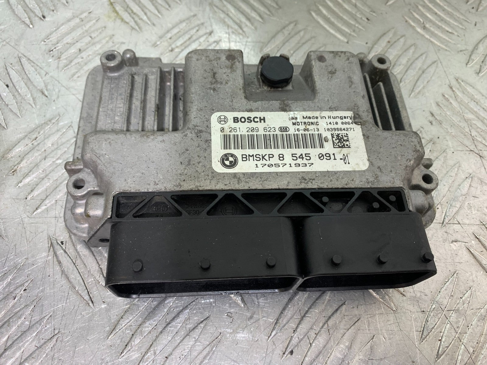 BMW F800 GT ECU LOCKS KEY  YEAR 2013-2017 (CMB1248)