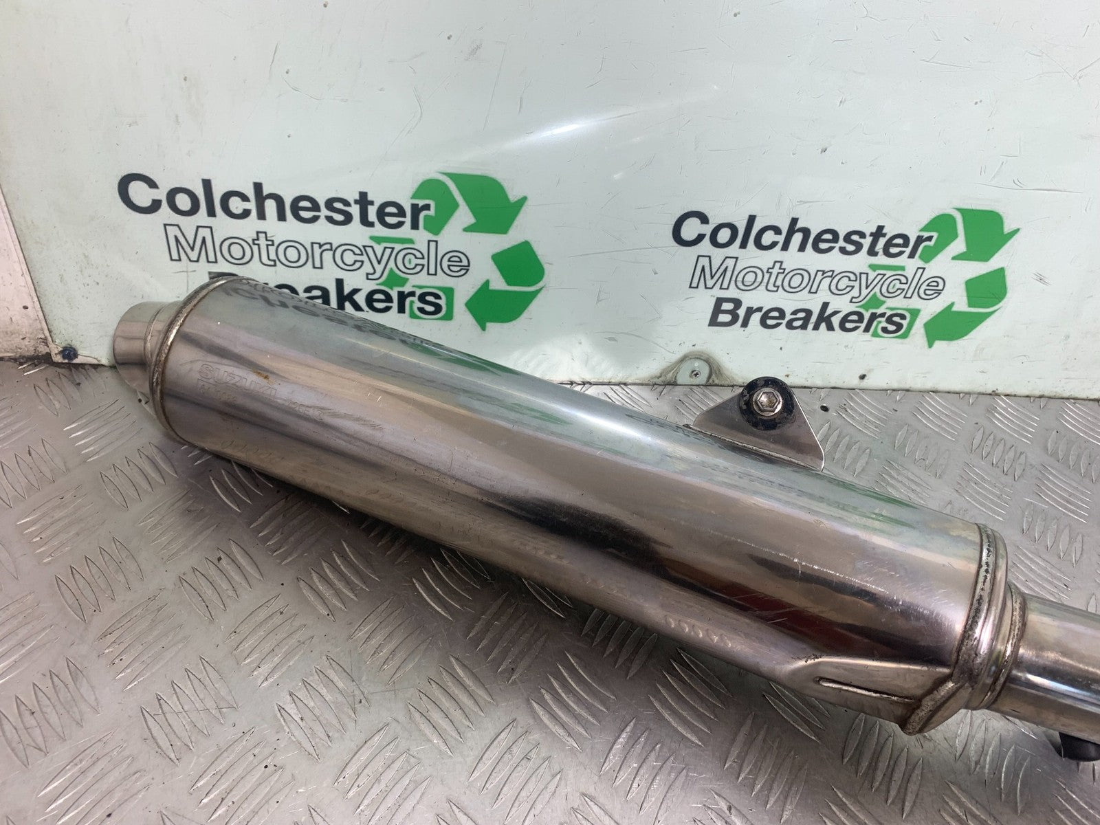 SUZUKI GSX750 INAZUMA SILENCER  YEAR 1998-2003 (CMB1308)
