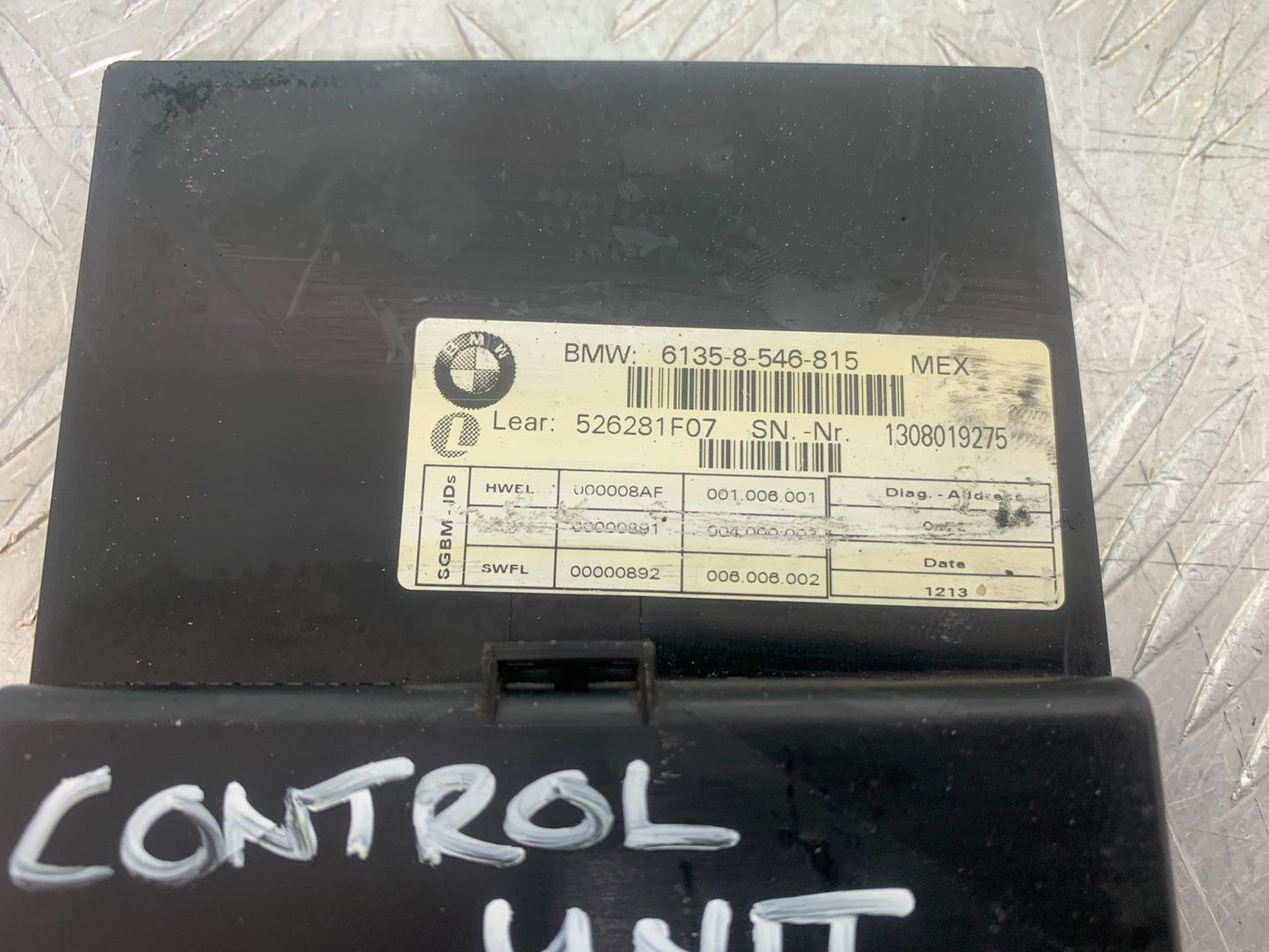 BMW R1200 R 1200 GS ESA CONTROL UNIT  YEAR 2013-2016 (CMB1257)
