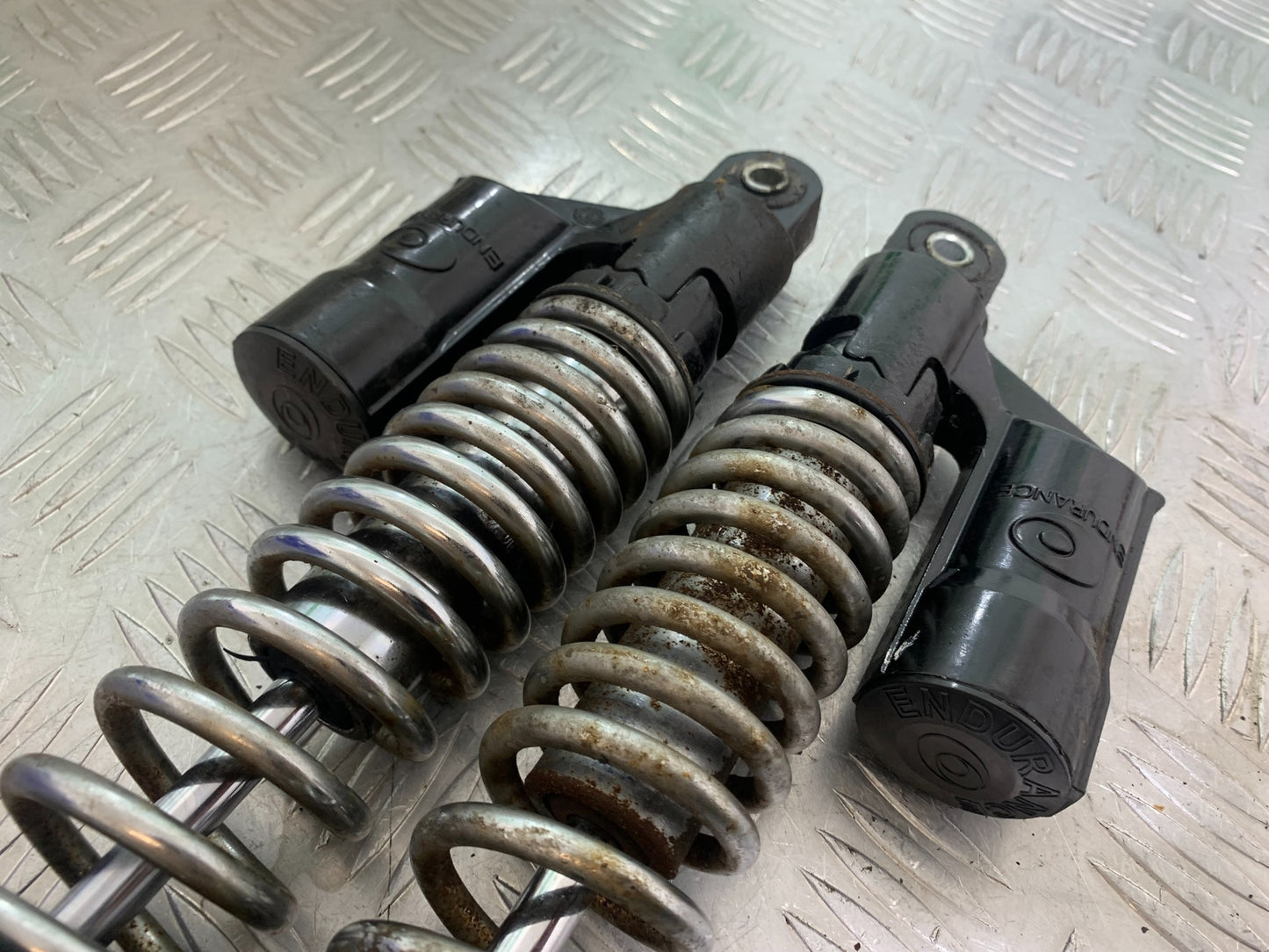 ROYAL ENFIELD BULLET 500 EFI REAR SHOCKS   YEAR 2008 - 2016 (CMB1153)