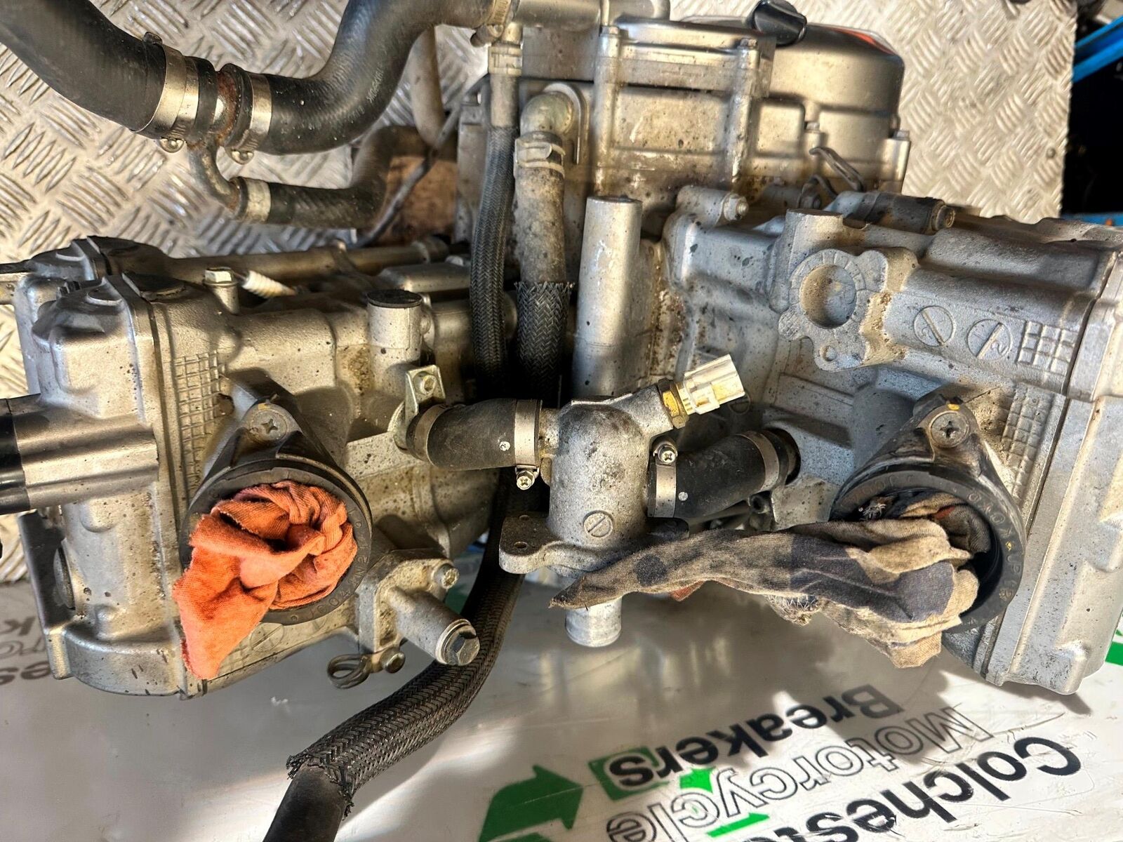 SUZUKI DL 650 V-STROM DL650 VSTROM ENGINE YEAR 2017 - 2022 (CMB1117)