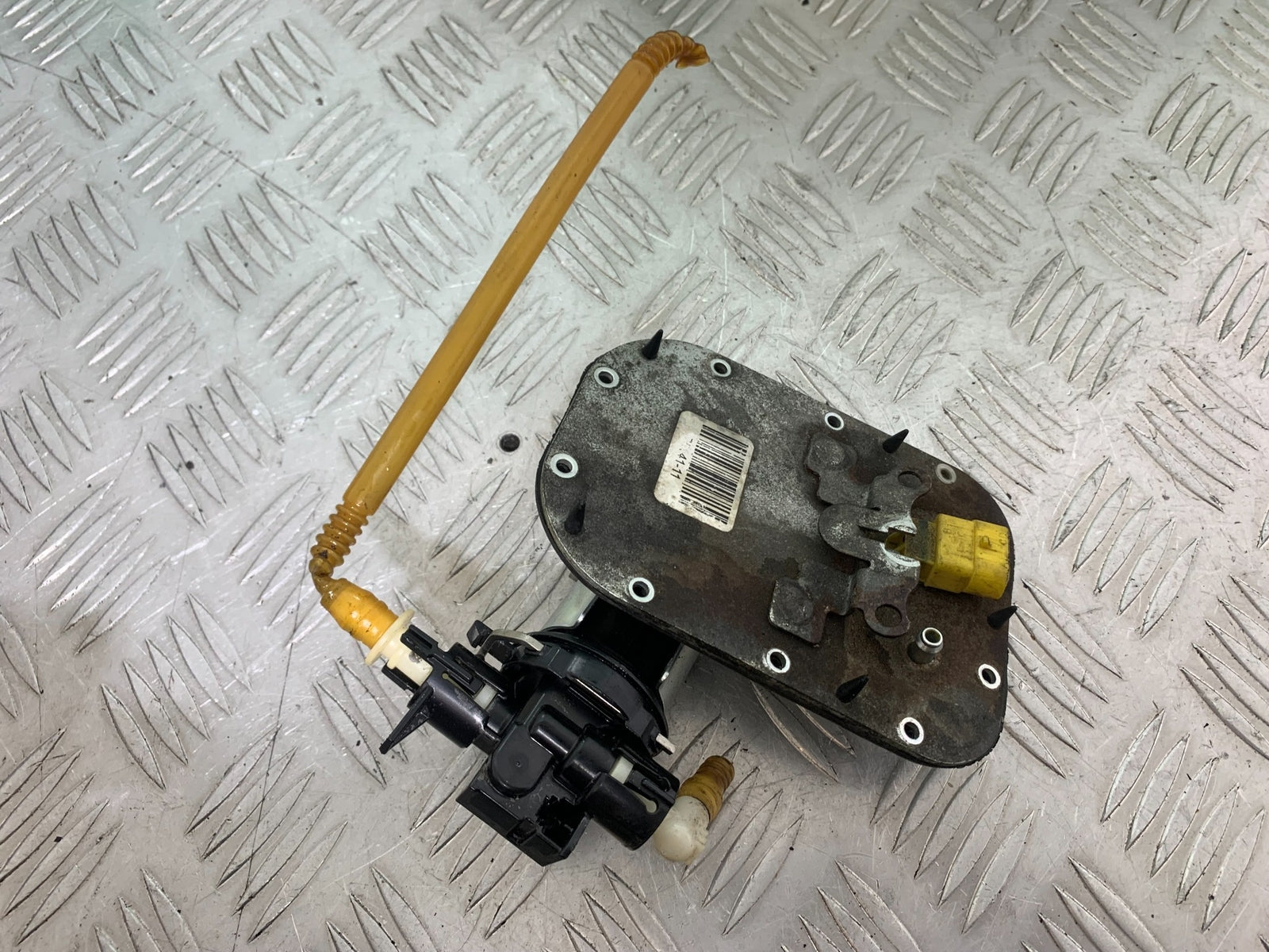 HARLEY DAVIDSON FXS BLACKLINE 1585 PETROL PUMP  YEAR 2012 (CMB1147)