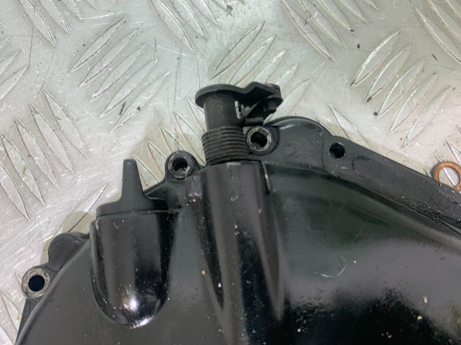 TRIUMPH 955i SPRINT ST CLUTCH COVER   YEAR 1999-2004 (STOCK 735)