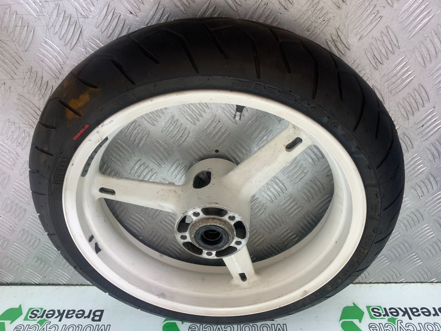 SUZUKI GSXR600 GSXR 600 K1 K2 K3 FRONT WHEEL  1999-03 (CMB1284)
