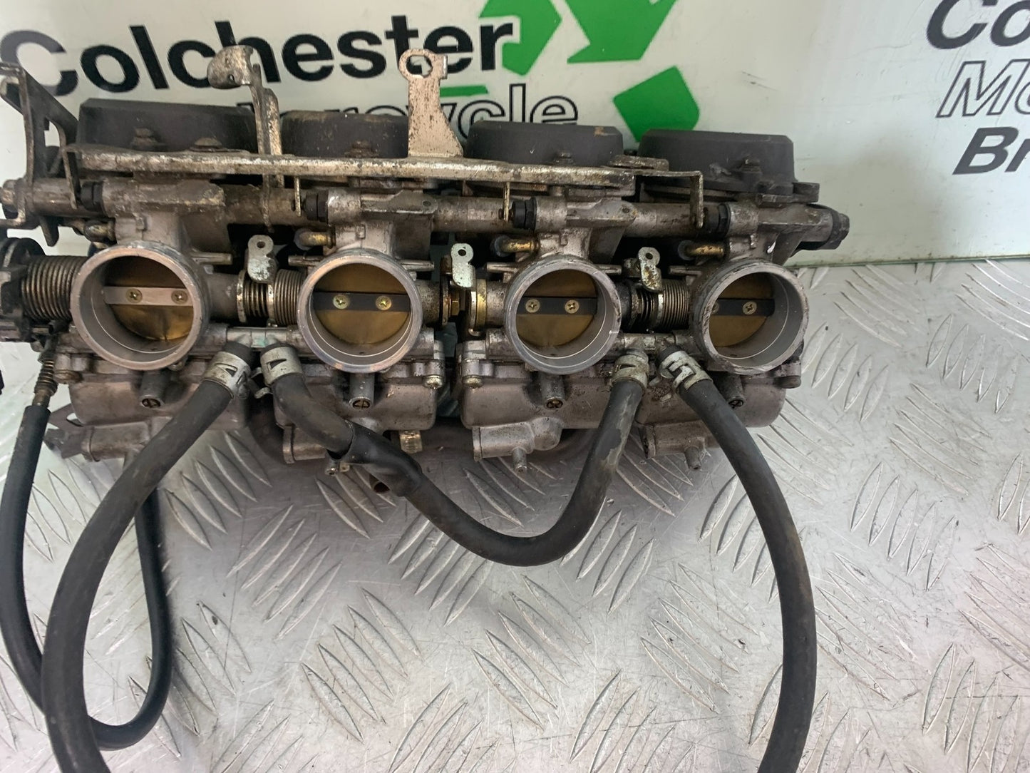HONDA CBR600 CBR 600 FX FY CARBS (SOLD AS PARTS)   YEAR 1999-2000 (CMB1287)