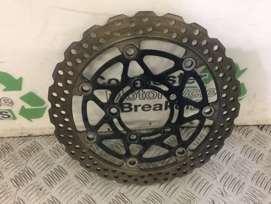 KAWASAKI ZX6R 1 X FRONT DISC YEAR 2009-2012  (STOCK 626)