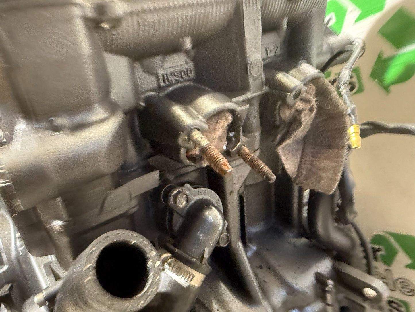YAMAHA YZF R7 ENGINE YEAR 2022-2025 (CMB1255) - ONLY 3947 MILES