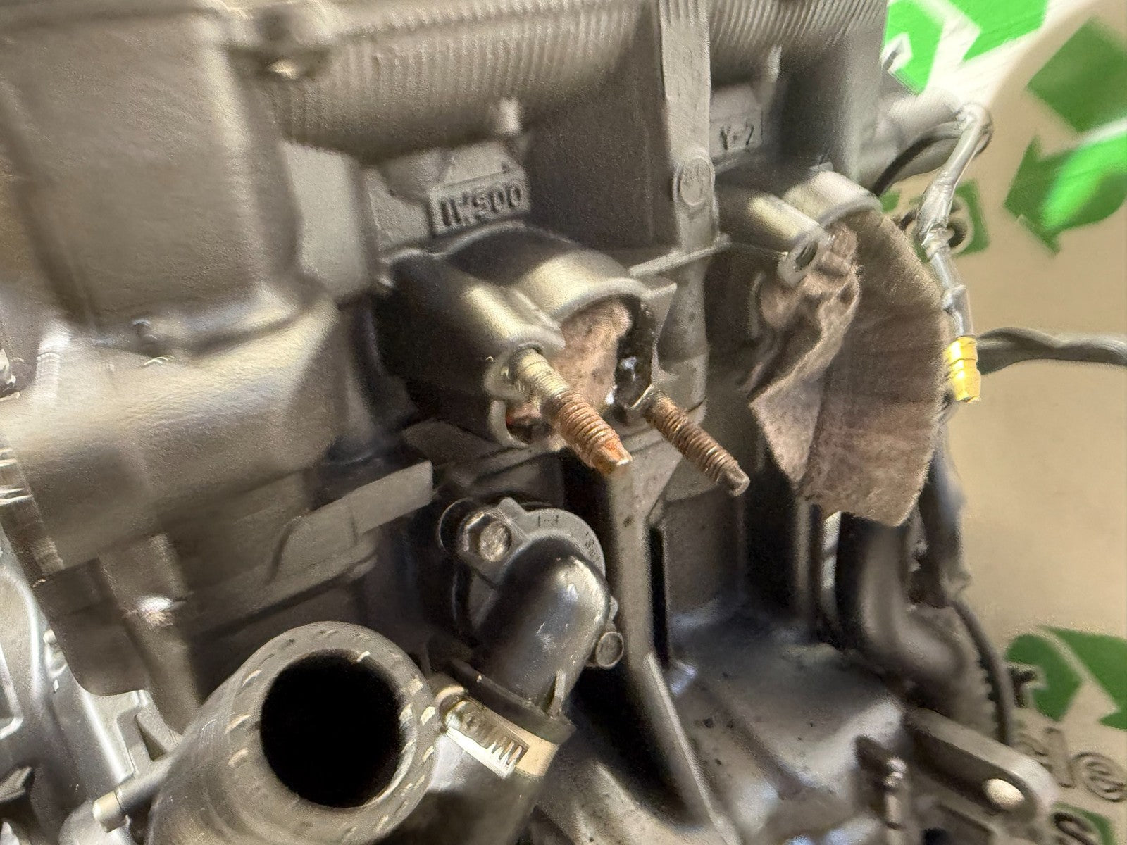 YAMAHA YZF R7 ENGINE YEAR 2022-2025 (CMB1255) - ONLY 3947 MILES