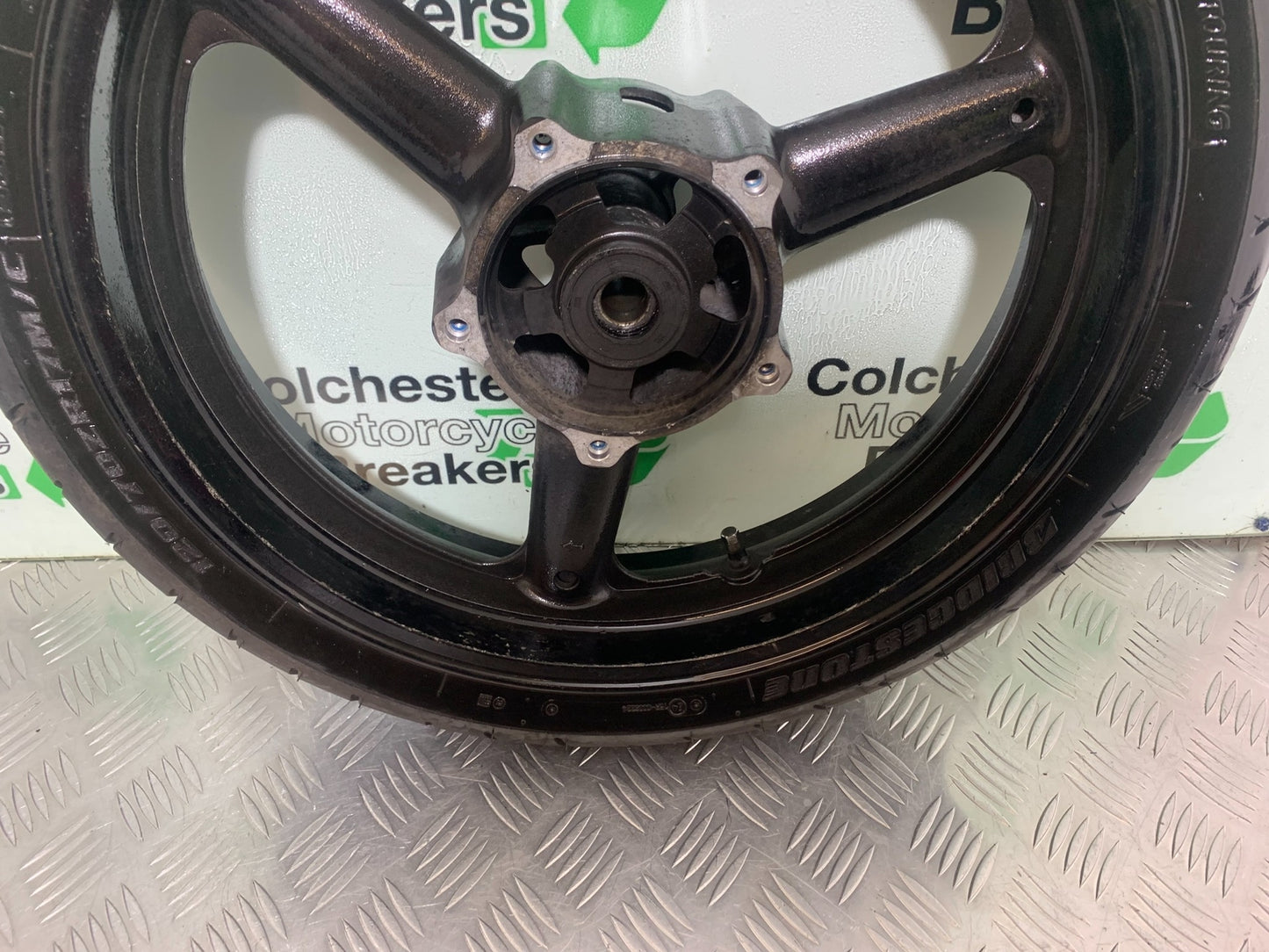 SUZUKI GSX650 F GSX 650 F FRONT WHEEL   YEAR 2008-16 (CMB1045)