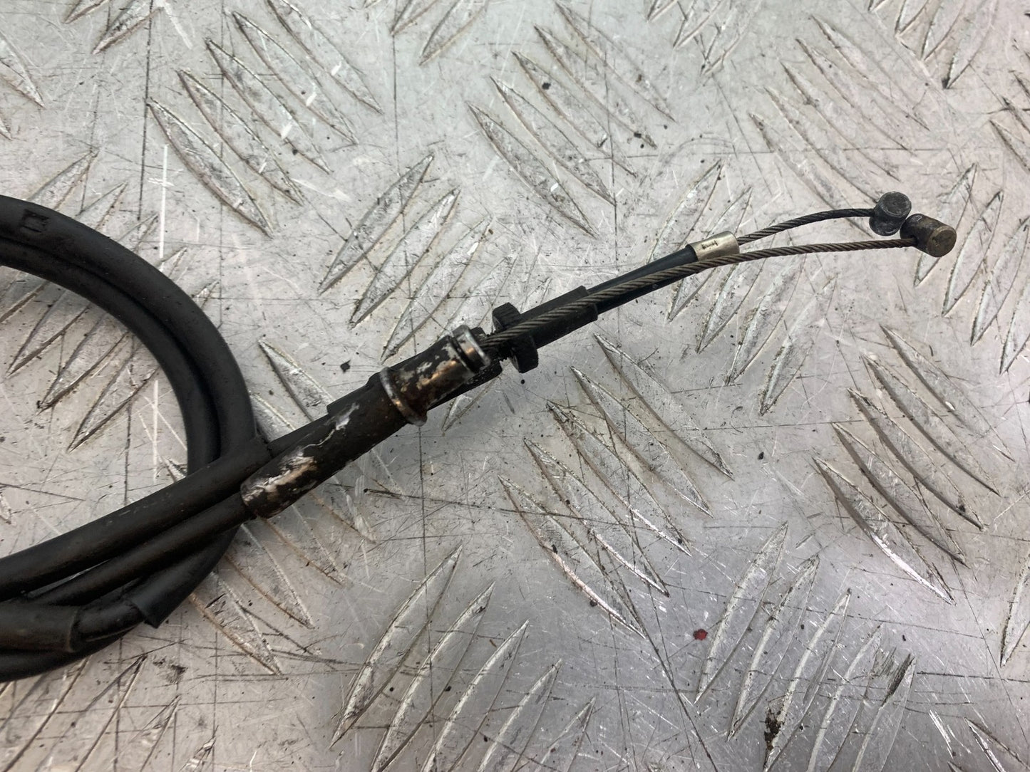 YAMAHA YZF1000 THUNDERACE EXHAUST SERVO CABLES   YEAR 1997-2000 (CMB1204)