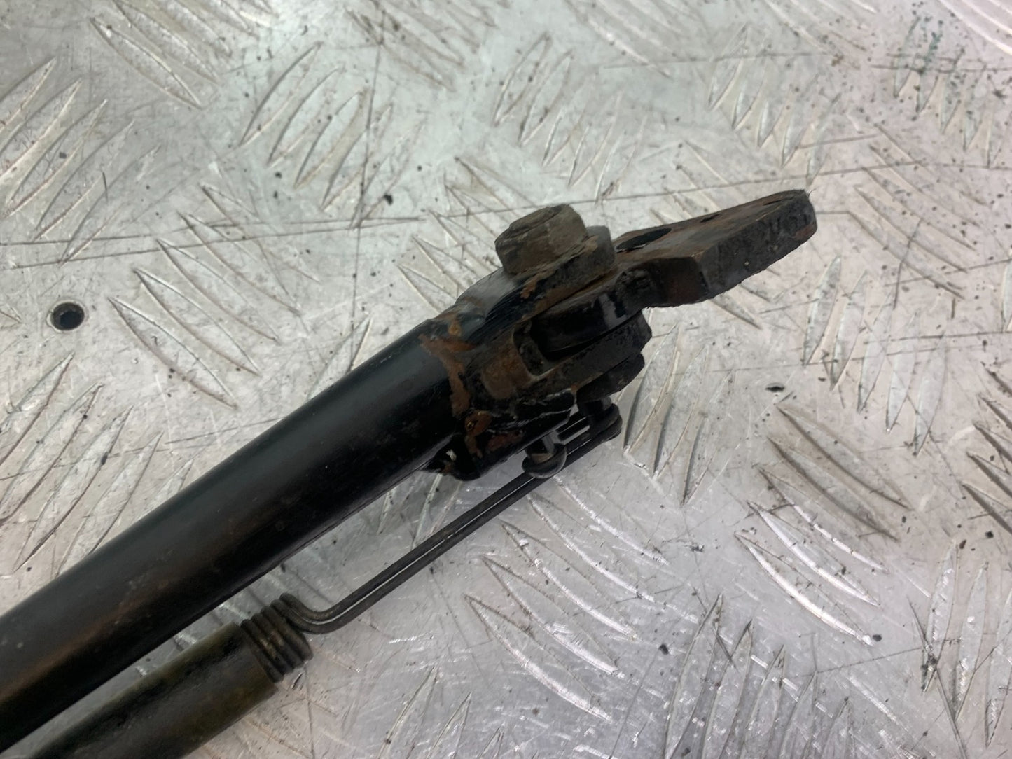 KAWASAKI ZX9R ZX9 C SIDE STAND AND BRACKET  YEAR 1998-99 (CMB1213)