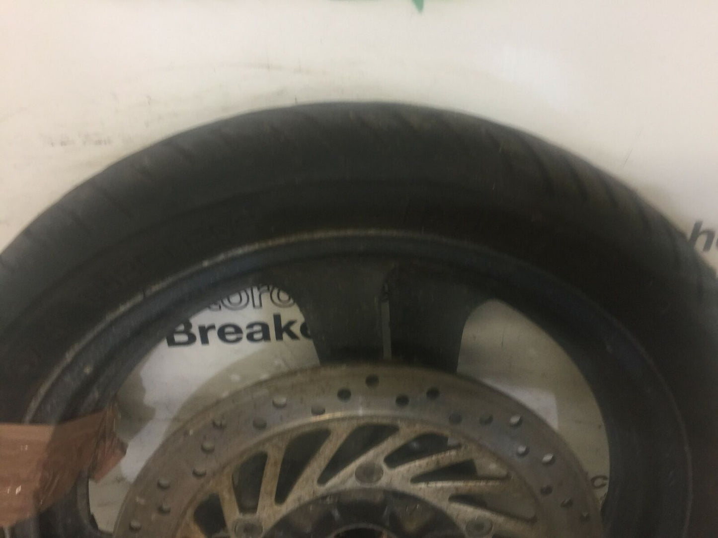 HONDA NT400 NT 400 BROS FRONT WHEEL YEAR 1988 1991