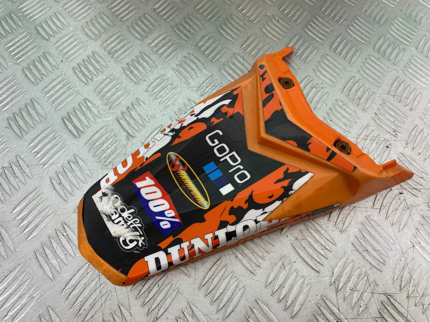 QINGQI QM125 GY-2B REAR MUDGUARD YEAR 2016 (CMB1228)