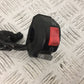 KAWASAKI Z1000 RIGHT SWITCH GEAR  YEAR 2007-2009  (STOCK 822)