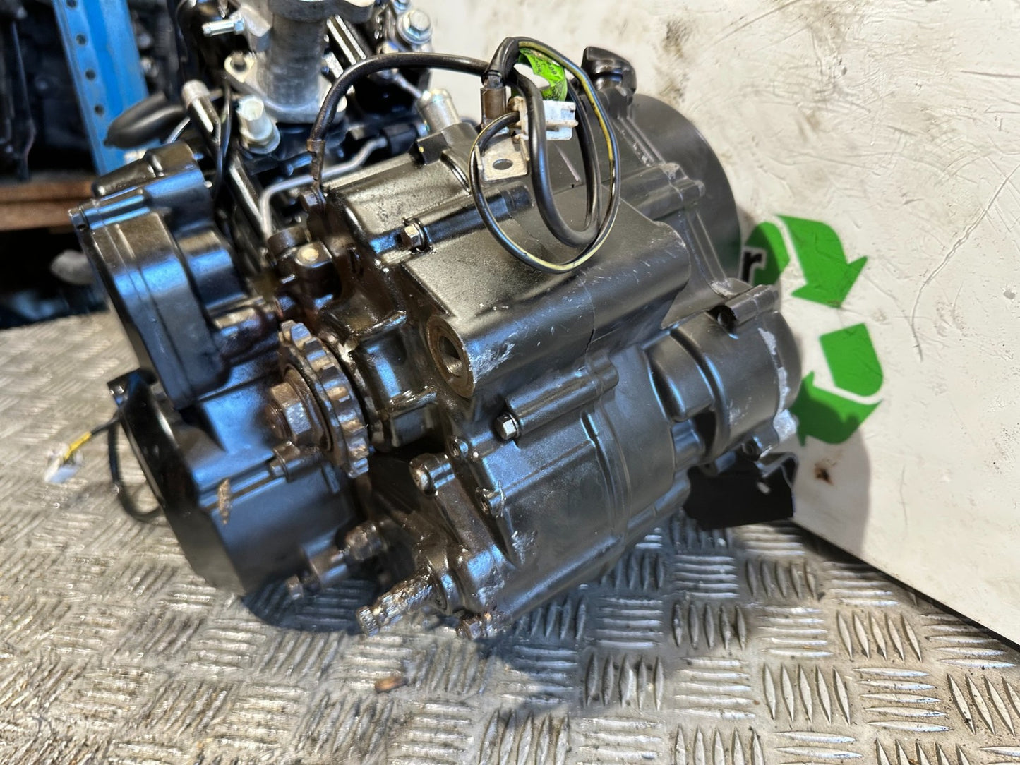 KAWASAKI Z125 Z 125 ENGINE 2018-2023 (CMB1167)