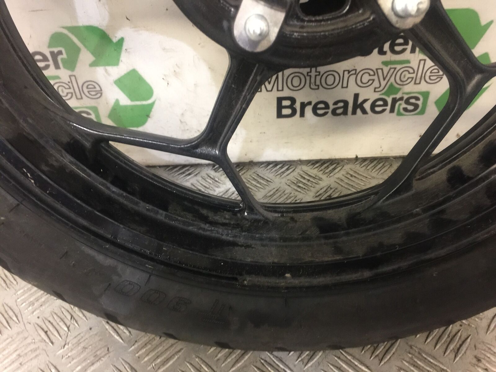 KAWASAKI NINJA 250 SL BX250 REAR WHEEL  YEAR 2017 (STOCK 479)