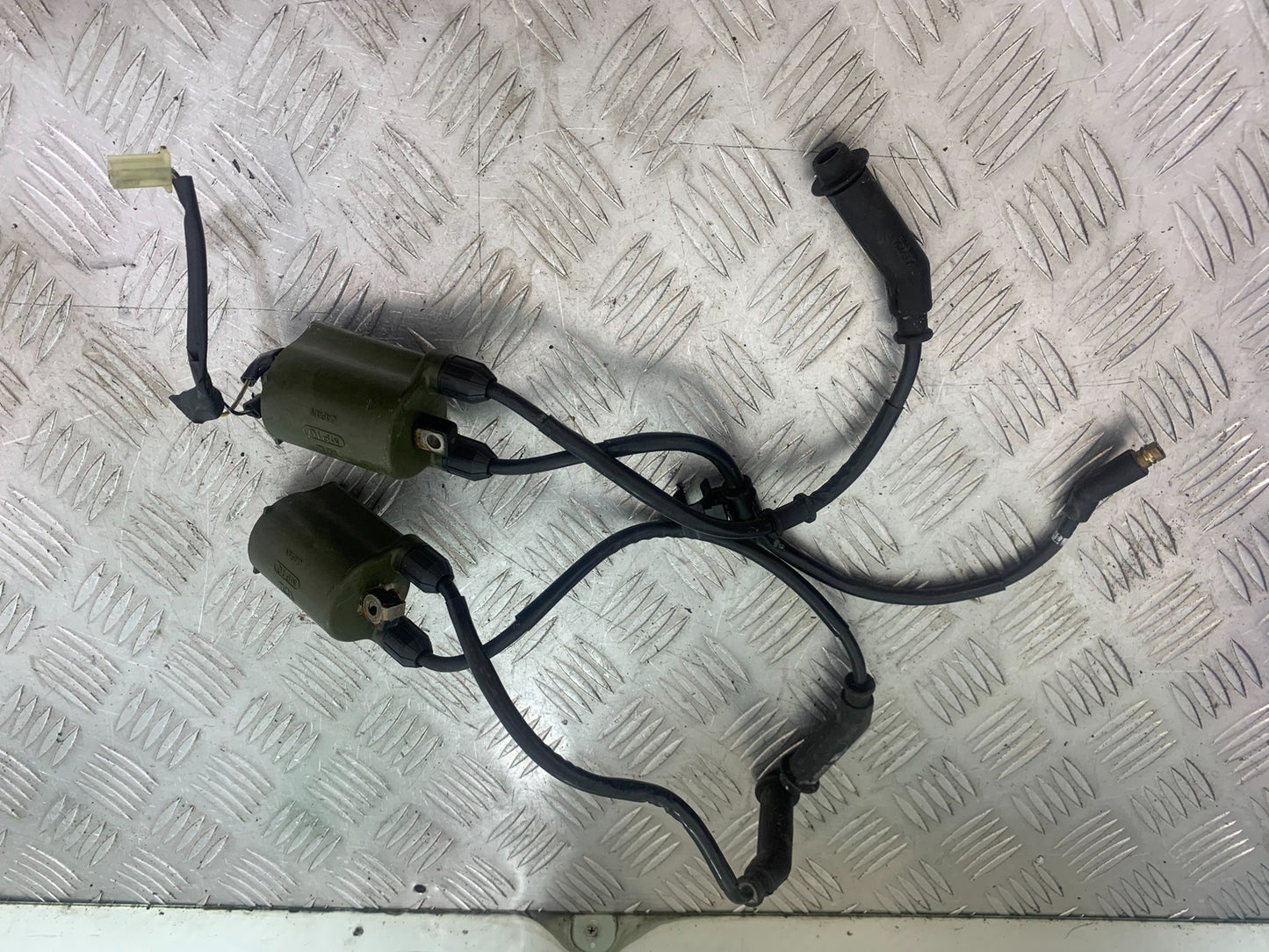 HONDA VTX1300 S-6  COILS AND CAPS  YEAR 2004-09 (CMB1159)