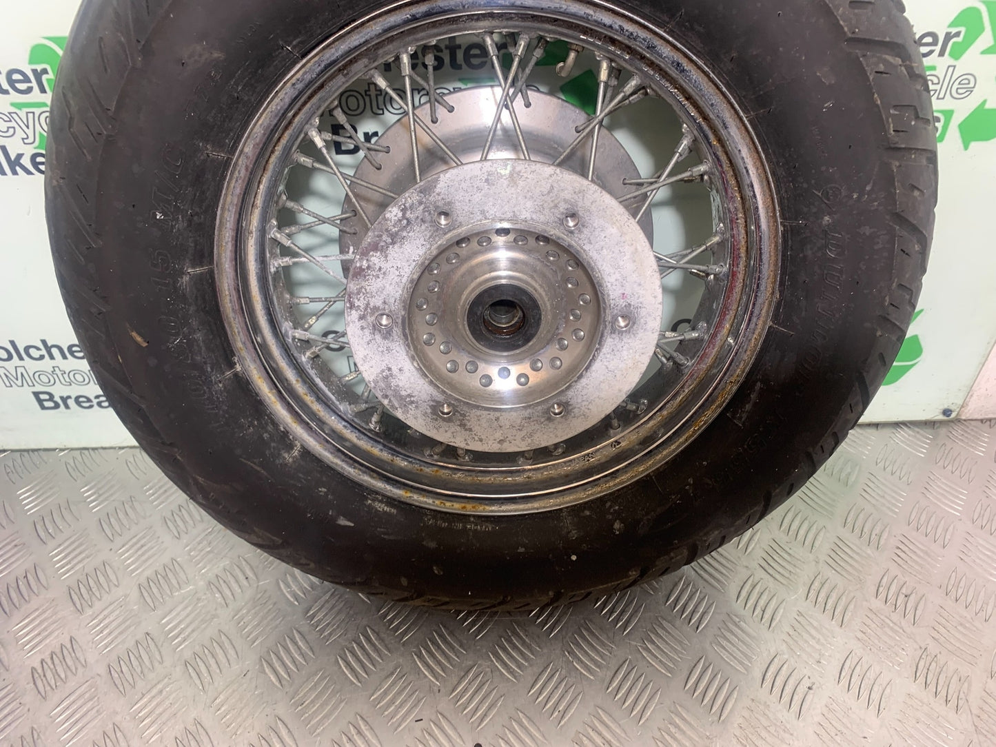 HONDA VTX1300 S-6  REAR WHEEL  YEAR 2004-09 (CMB1159)