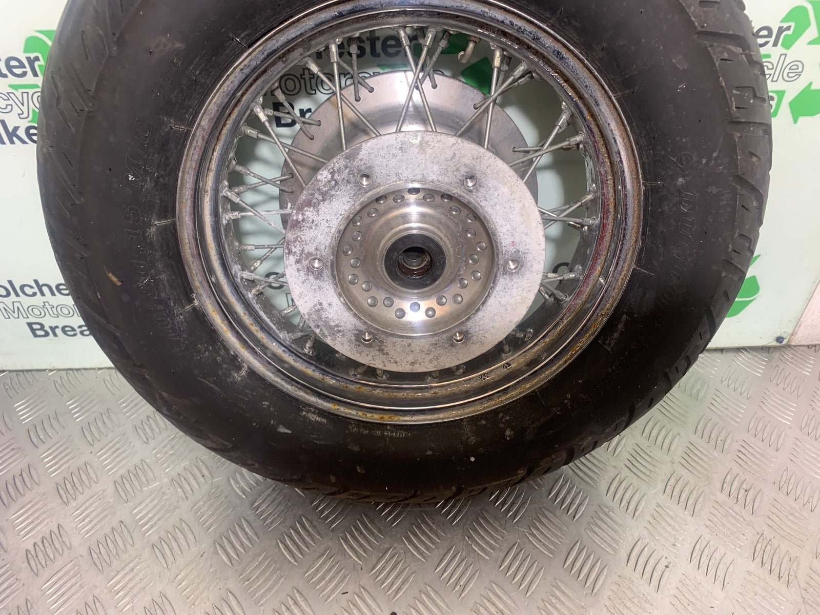 HONDA VTX1300 S-6  REAR WHEEL  YEAR 2004-09 (CMB1159)