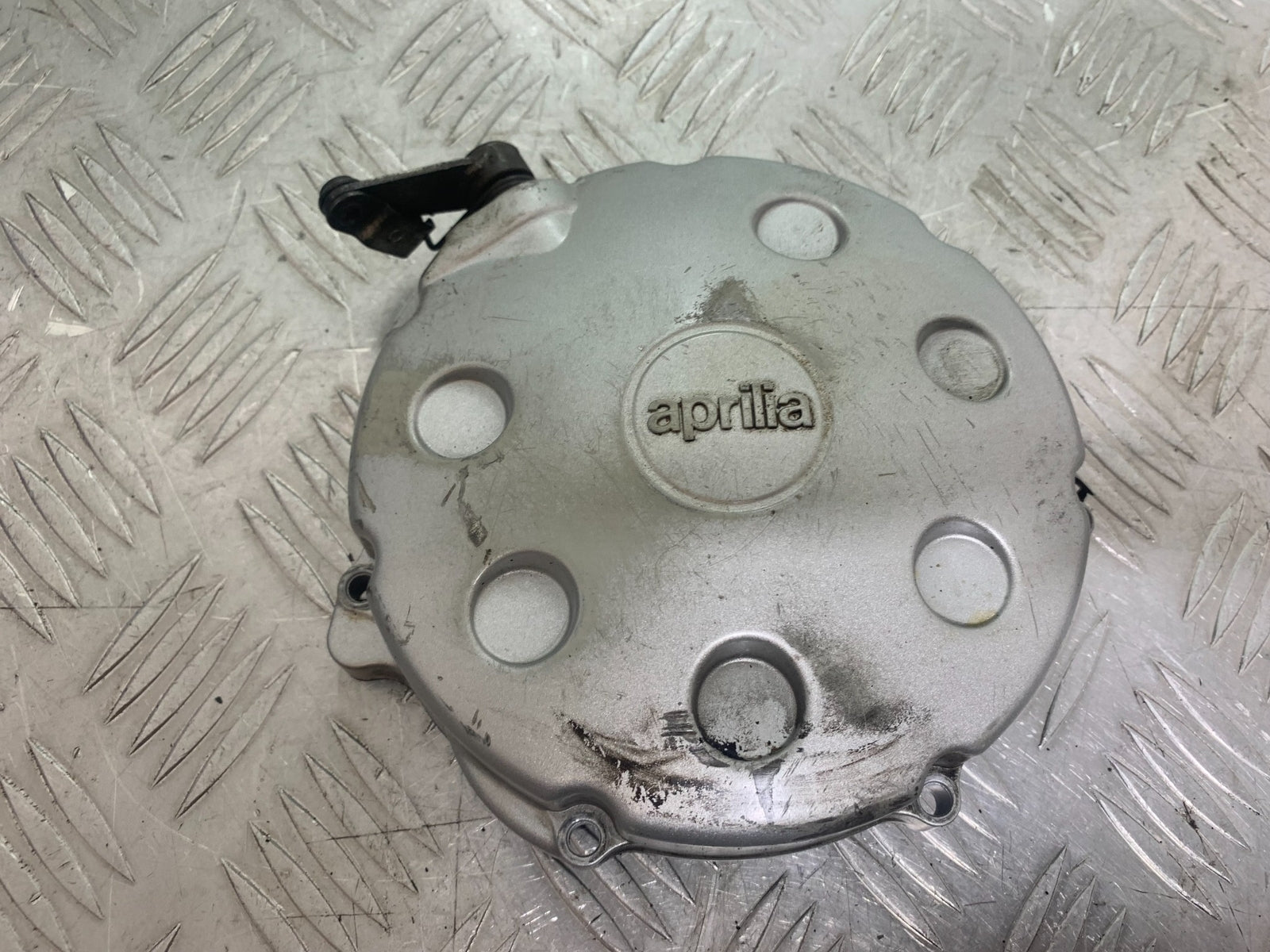 APRILIA 650 PAGASO STRADA CLUTCH COVER   YEAR 2005-2010 (CMB1057)
