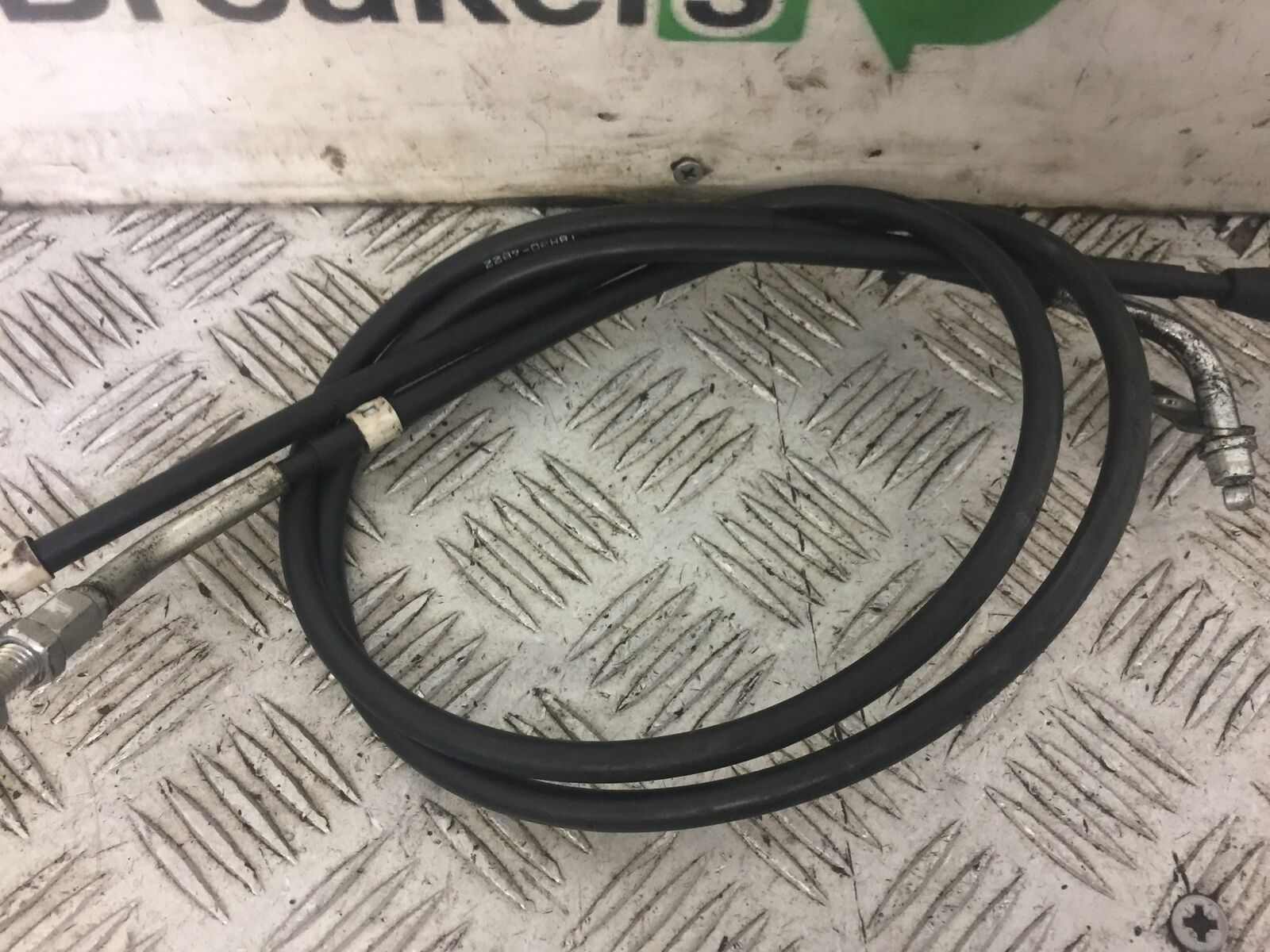 SUZUKI GSF1250 THROTTLE CABLES  YEAR 2012-2014 (STOCK 650)