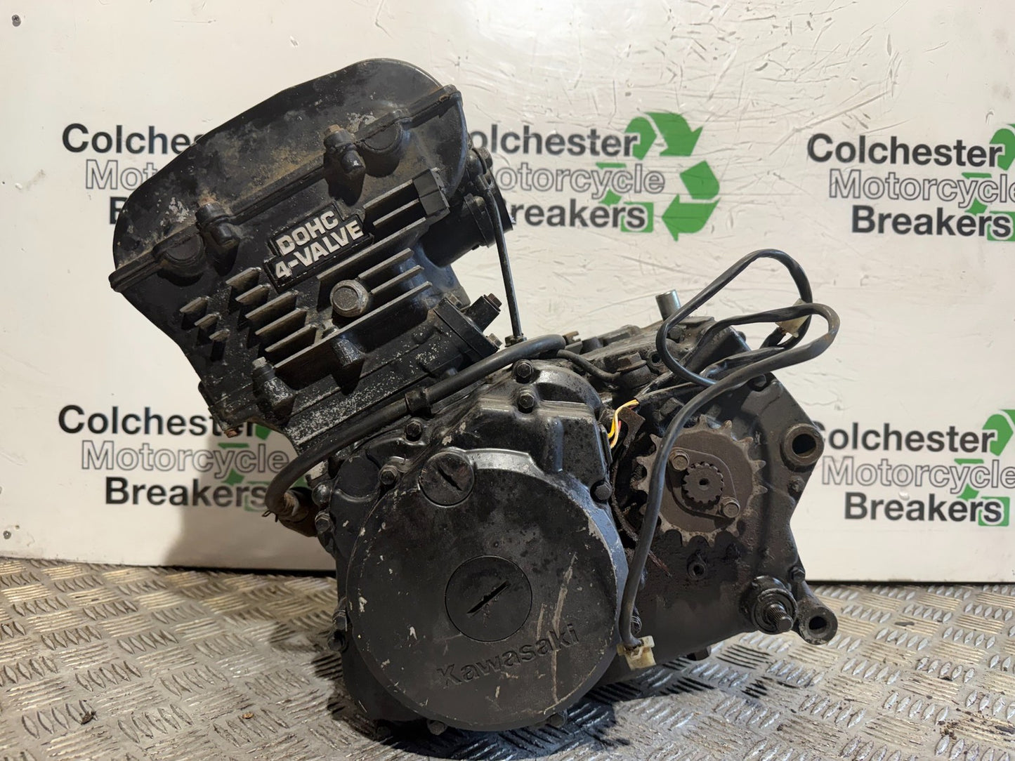 KAWASAKI KLR250 KLR 250 ENGINE YEAR 1984-2001 (CMB1225)