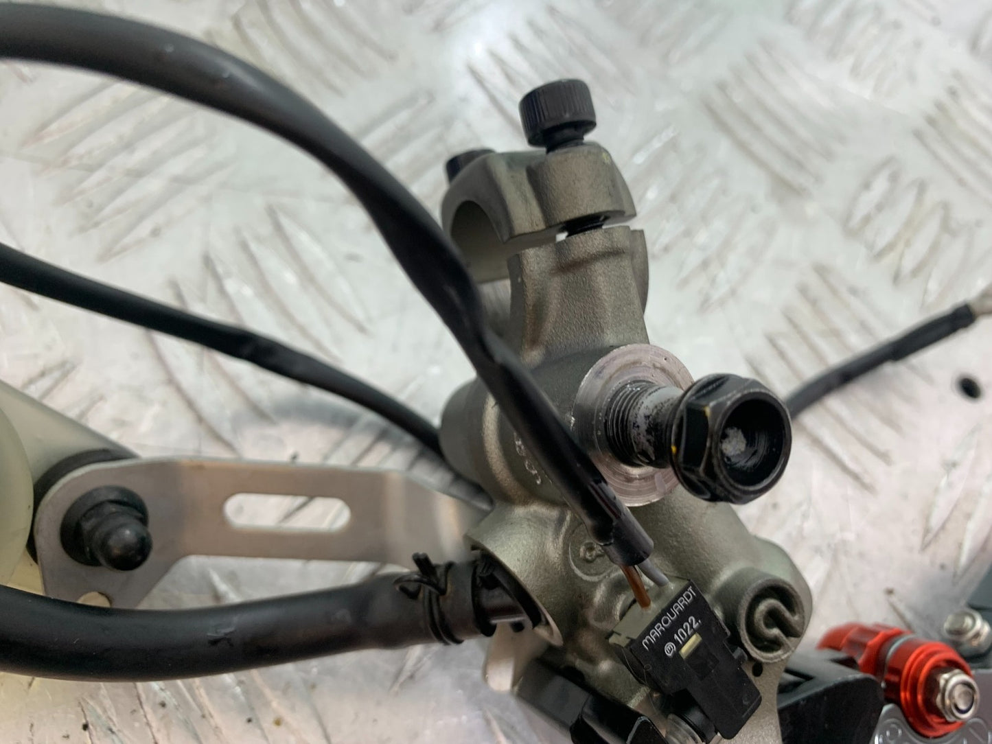 DUCATI 1299 PANIGALE FRONT BRAKE MASTER CYLINDER  YEAR 2016 (CMB 1187)