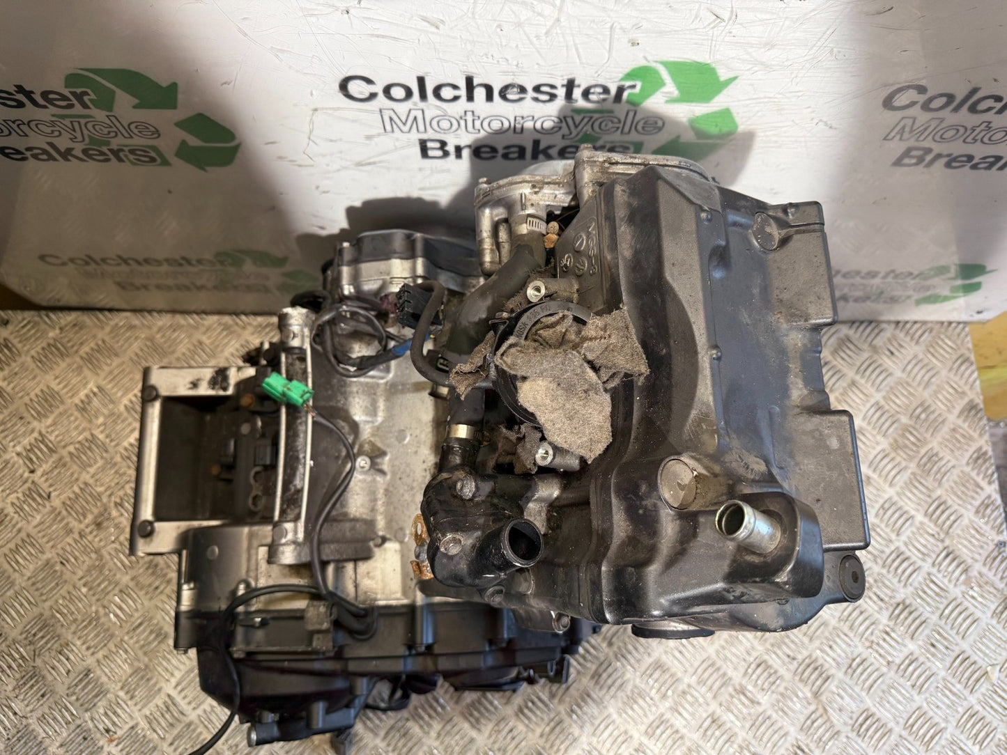 HONDA NC750 NC 750 X DCT ENGINE YEAR 2019 (CMB1223)