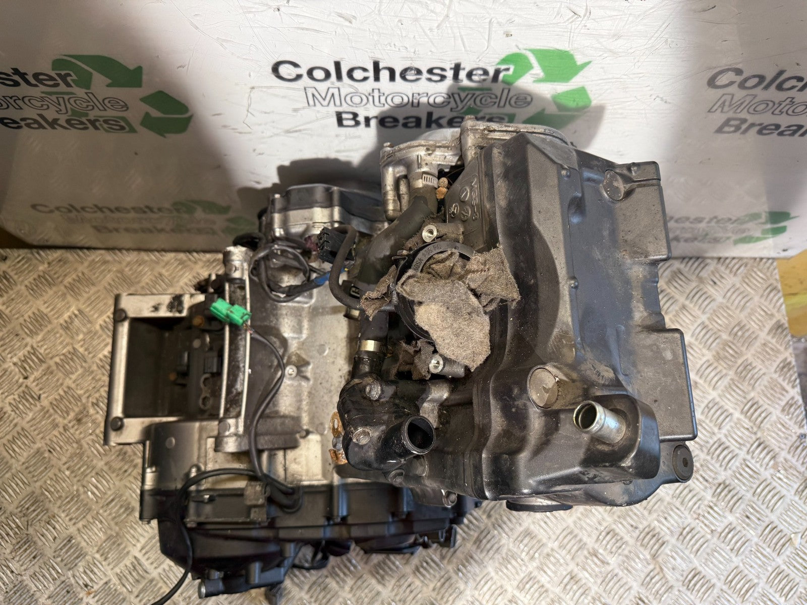 HONDA NC750 NC 750 X DCT ENGINE YEAR 2019 (CMB1223)